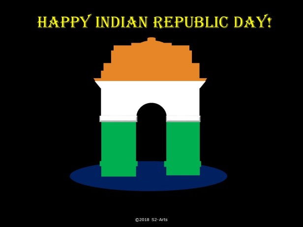 Image of Indian Republic Day Card