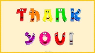 Image of Thank You with 3D Letters And Googly Eyes