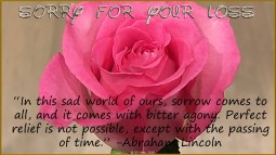 Image of Sympathy Card