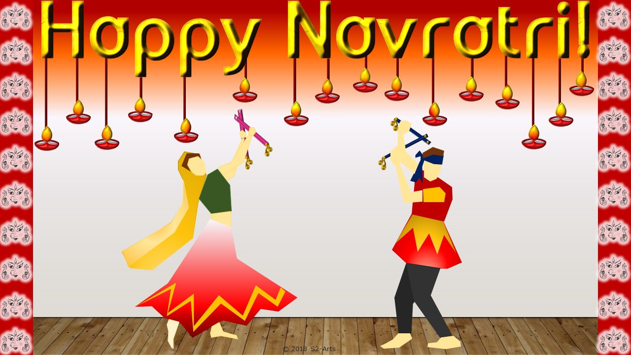 Images of Navratri Card