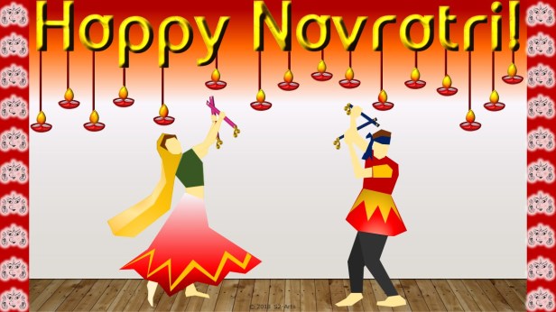 Images of Navratri Card
