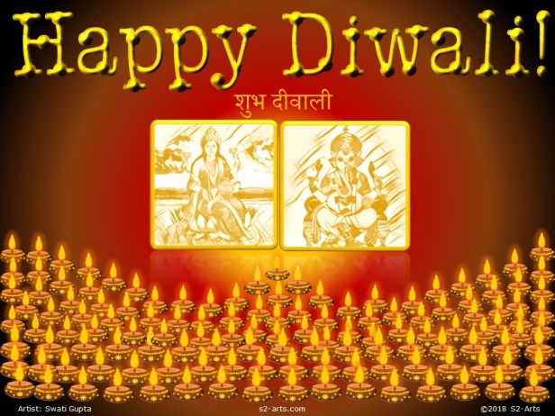Image Diwali Card
