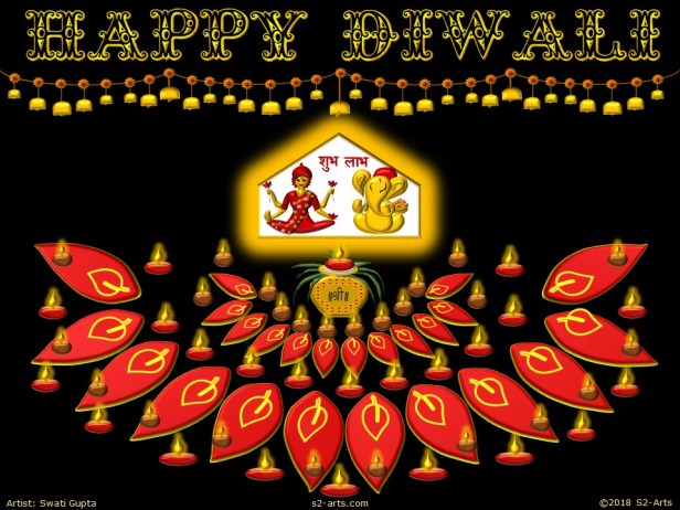Image of Diwali Card