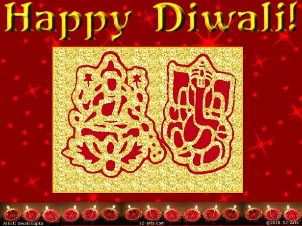 Image of Diwali Card
