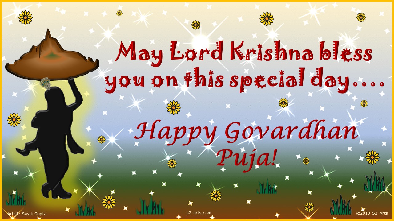 Image of Govardhan Puja