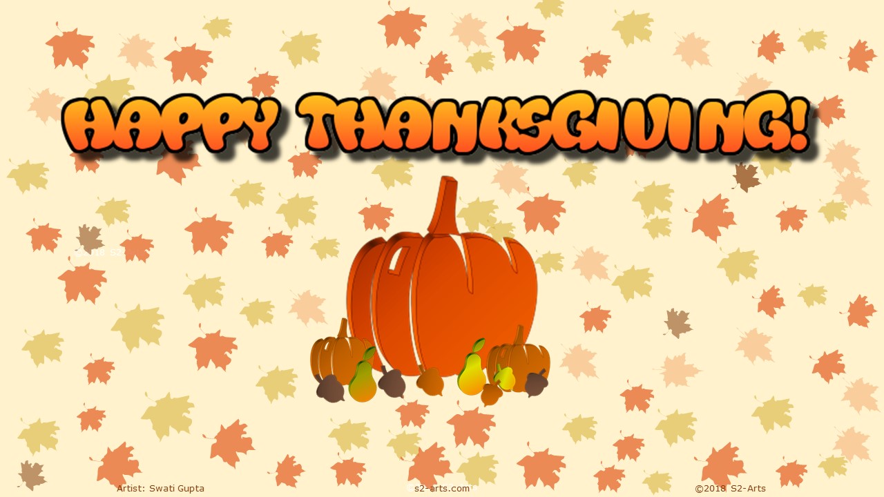 Image of Thanksgiving Card