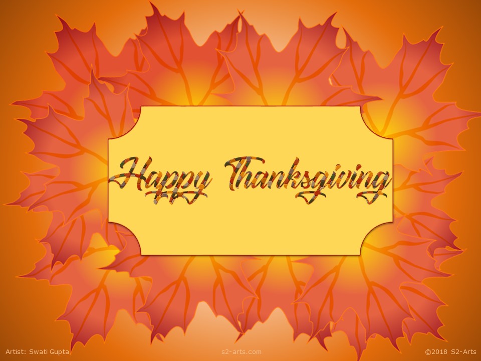 Image of Thanksgiving Card