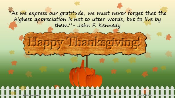 Image of Thanksgiving Card