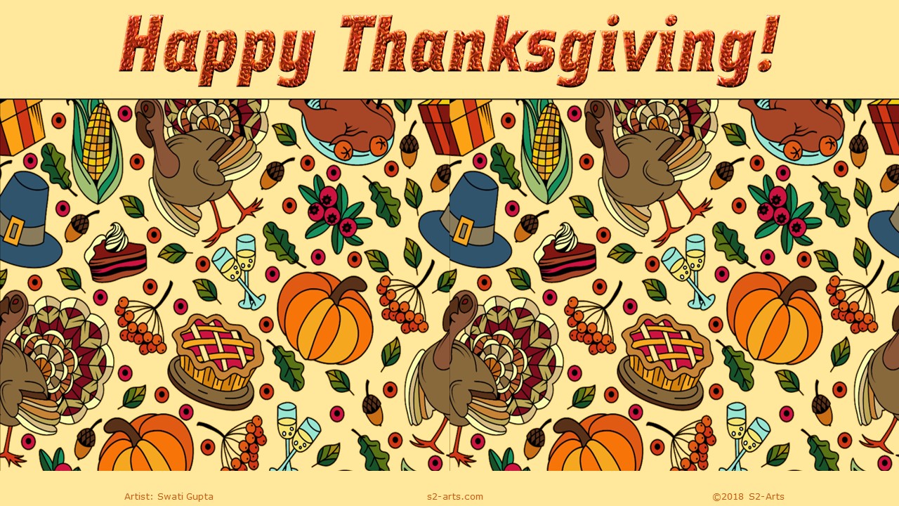 Image of Thanksgiving Card