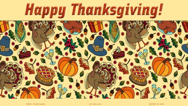 Image of Thanksgiving Card
