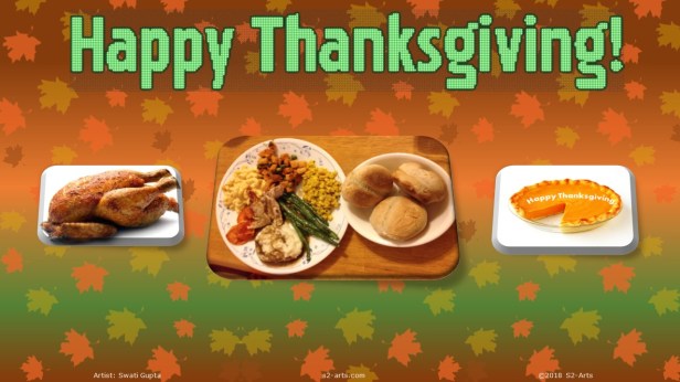 Image of Thanksgiving Card