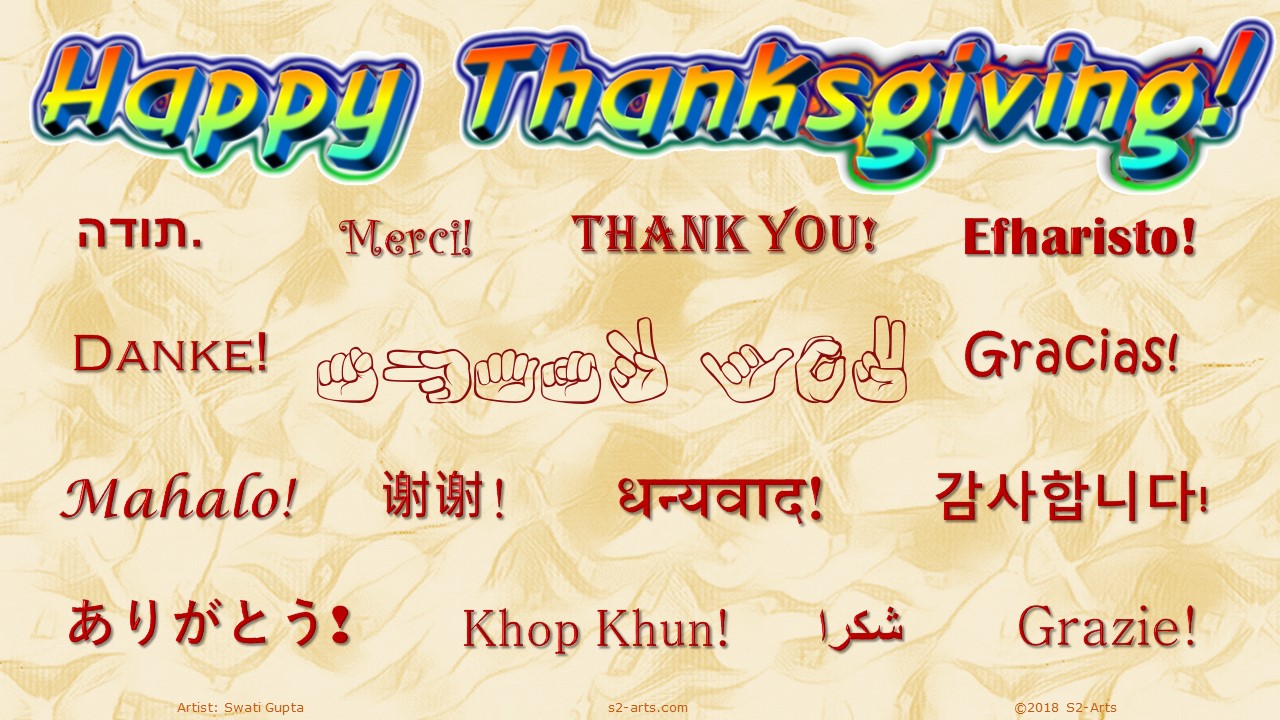 Image of Thanksgiving Card