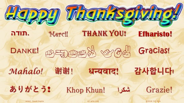 Image of Thanksgiving Card