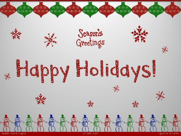 Image of Holiday card