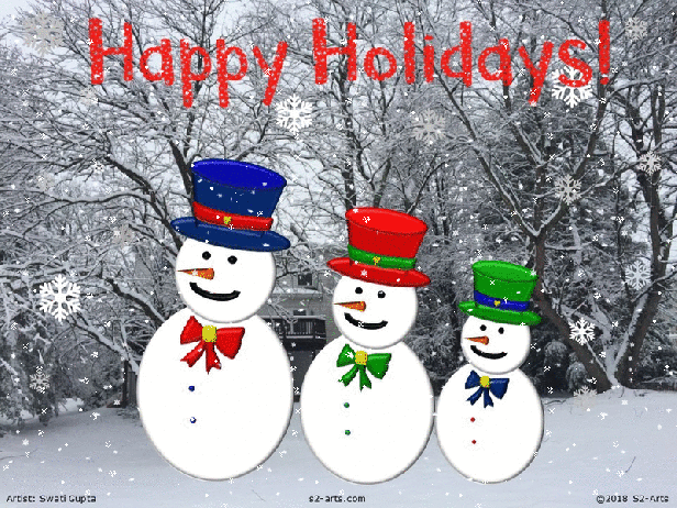 Image of Holiday card