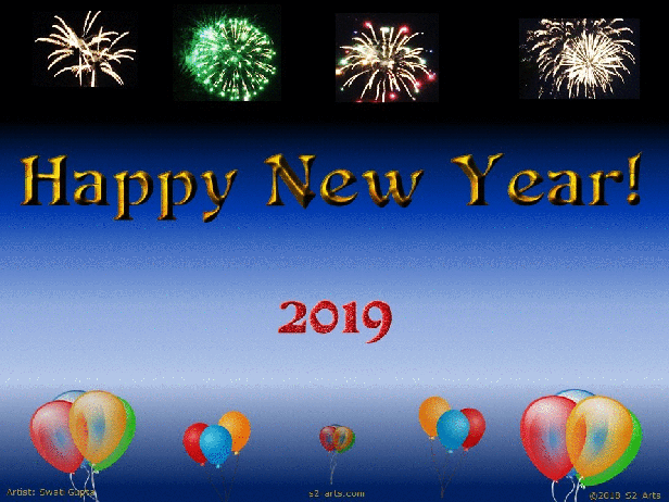 Image of New Year Card