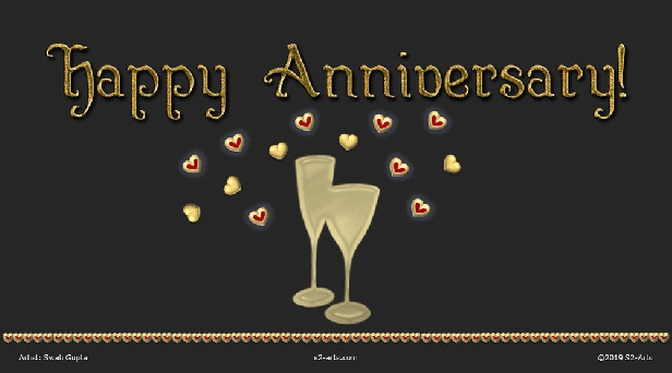 Image of happy anniversary