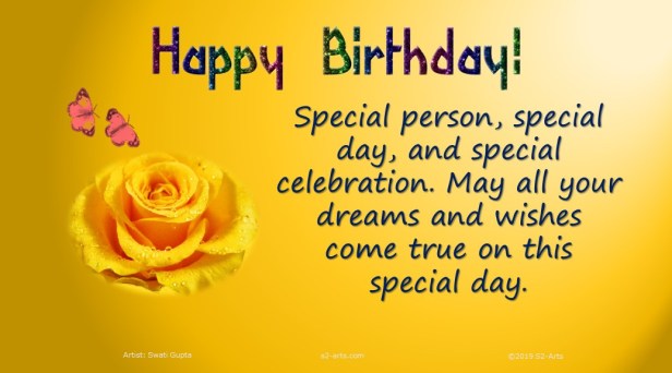 Image of Happy Birthday