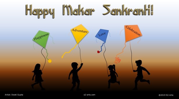 Image of happy makar sankranti