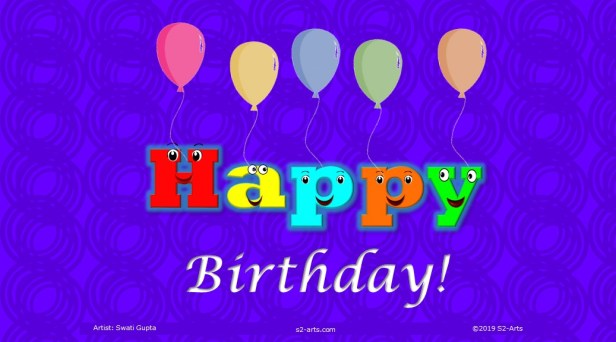 Image of Happy Birthday