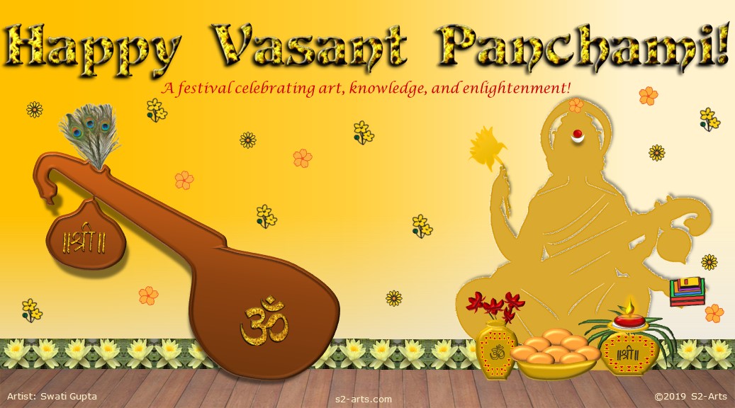 Image of Happy Vasant Panchmi