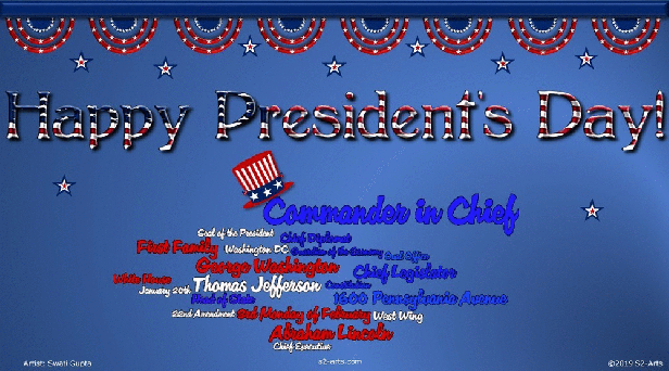 Image of President's Day Card