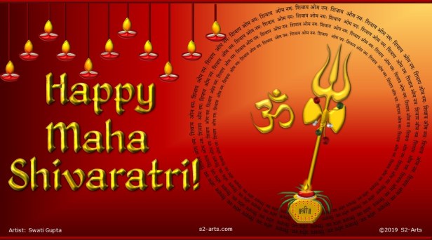Image of Maha Shivaratri Card