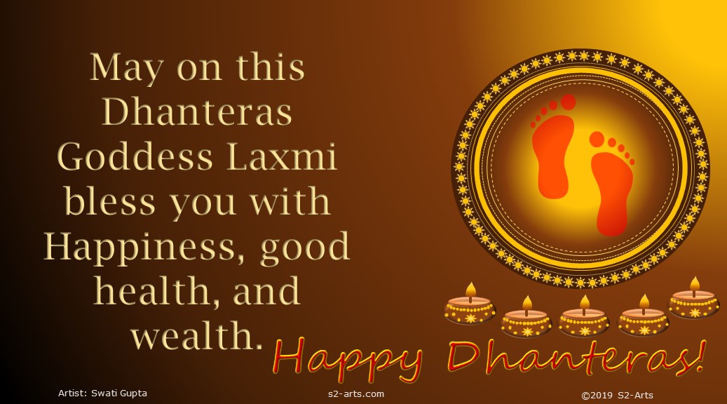 Image of Dhanteras Card 2019