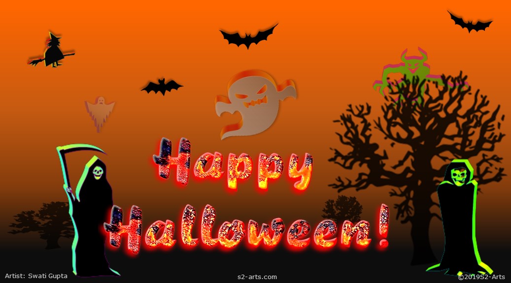 Image of Halloween Card 2019