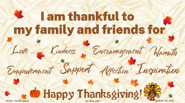 Image of Happy Thanksgiving 2019