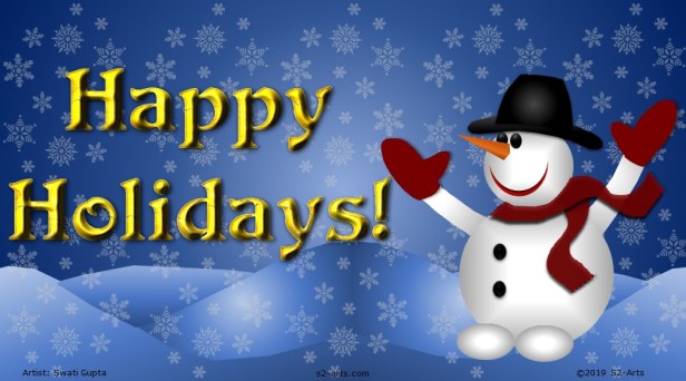 Image of Holiday Card