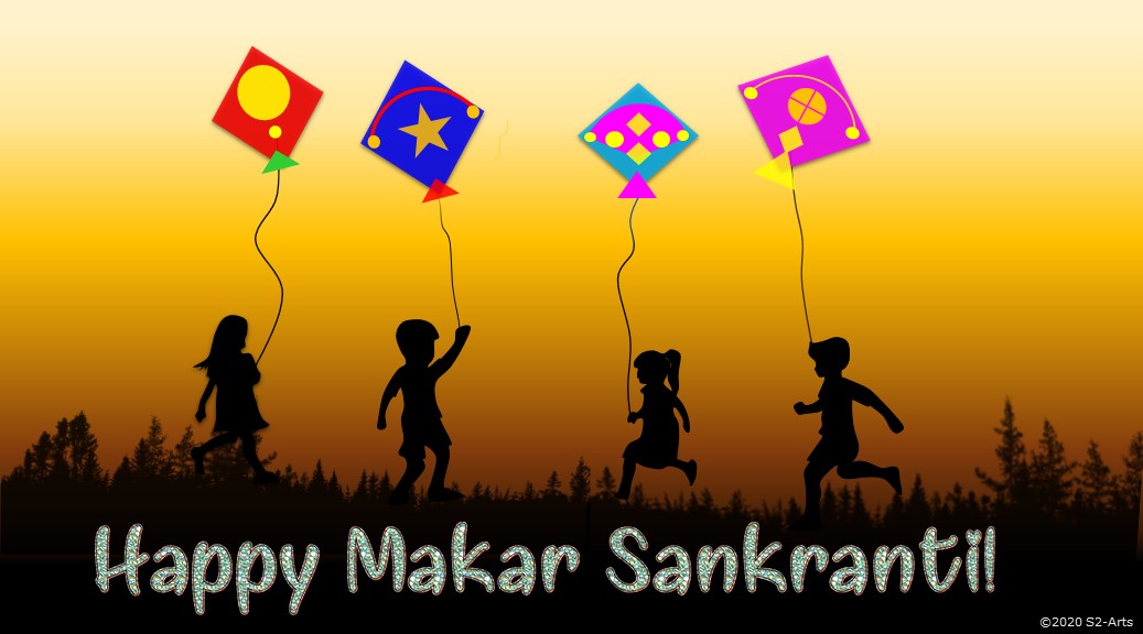 Image of Makar Sankranti Card 2020
