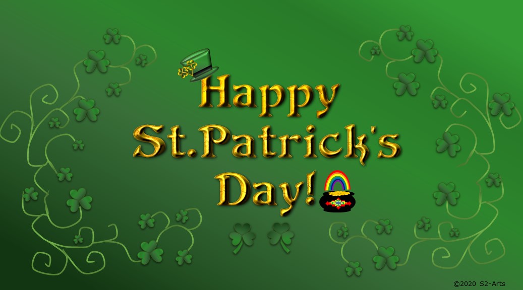 Image of Happy St. Patrick's Day 2020
