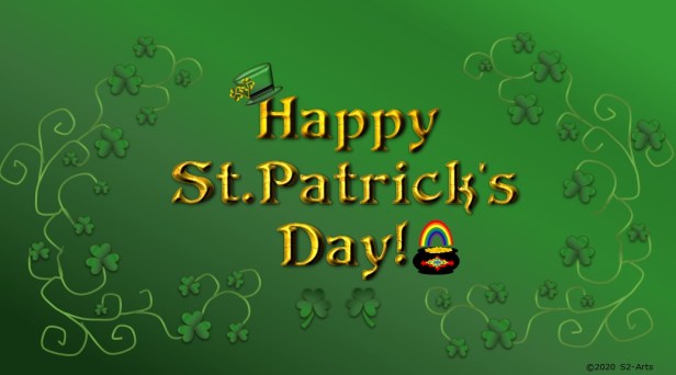 Image of Happy St. Patrick's Day 2020