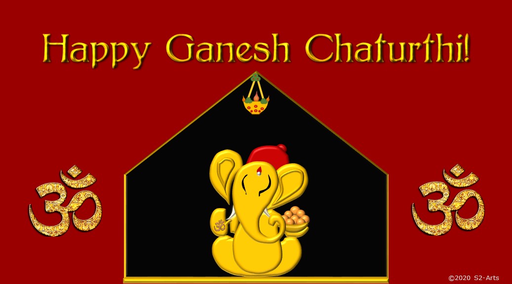 Ganesh Chaturthi Card 2020