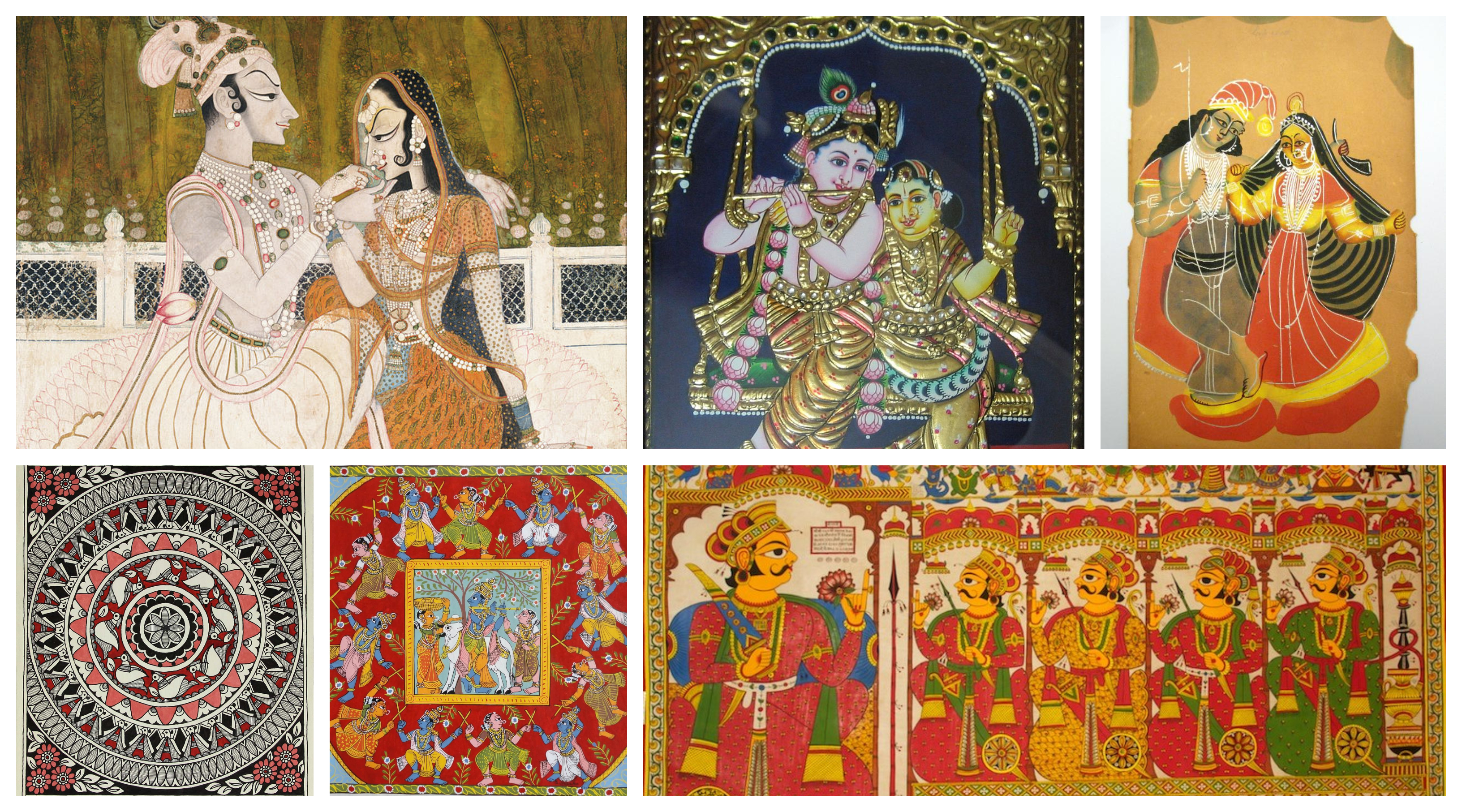 Indian Folk Art Gallery
