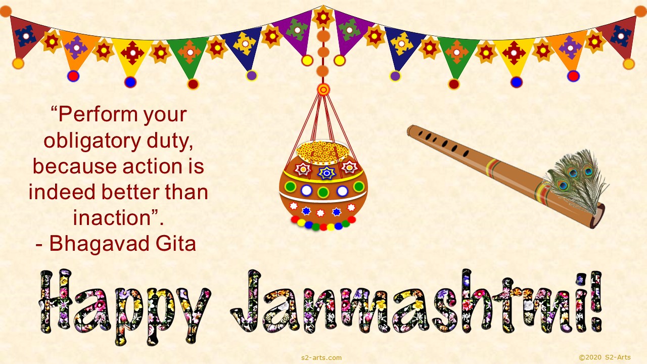 Image of Janmasthmi Card