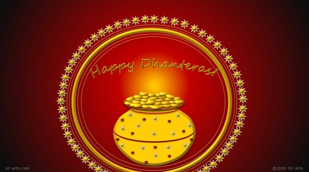 Image of Dhanteras Card