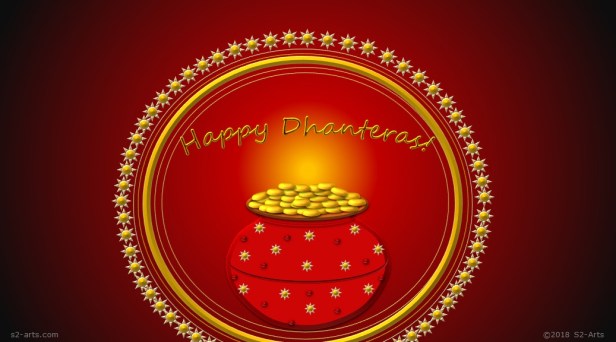 Image of Dhanteras Card