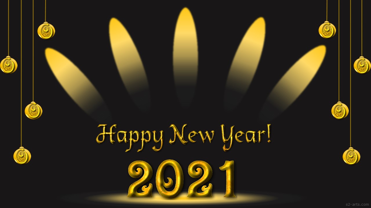 Image of Happy New Year Card