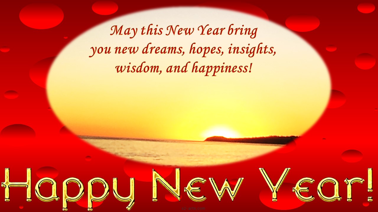 Image of New Year Card