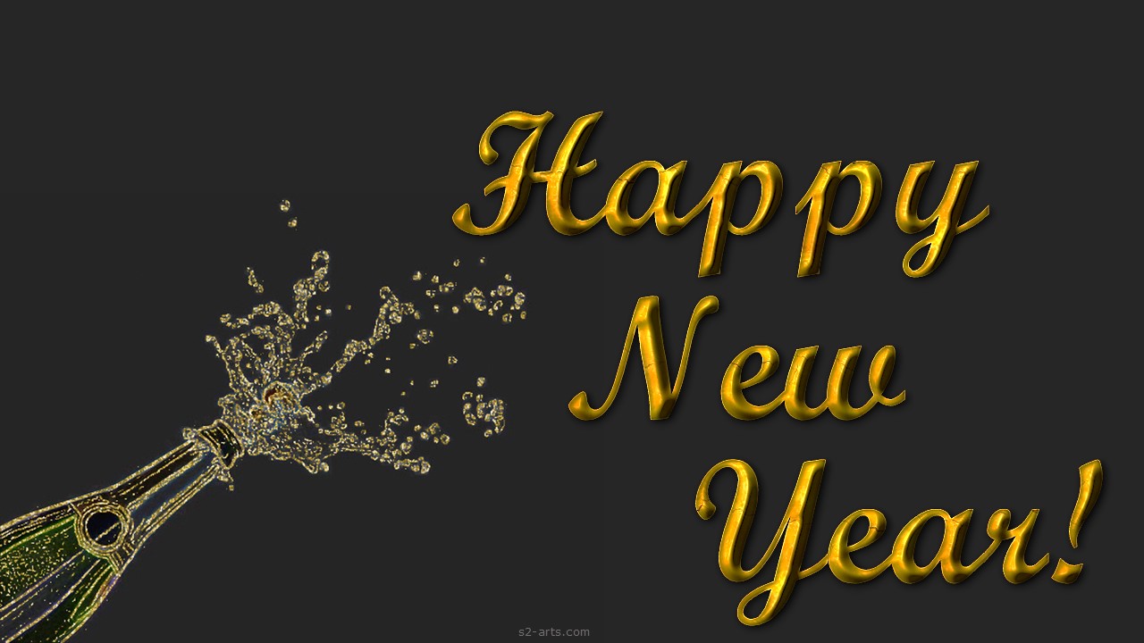 Image of New Year Card