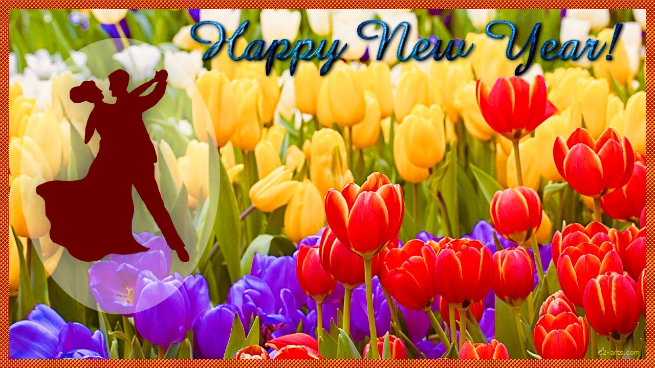 Image of New Year Card