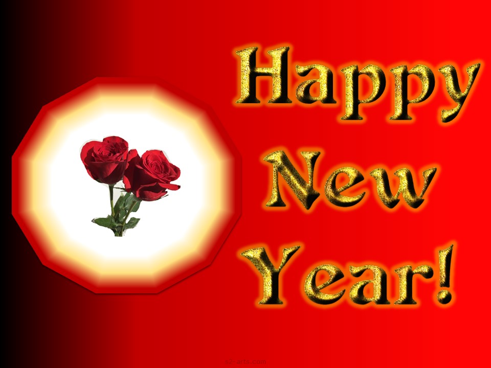 Image of New Year Card