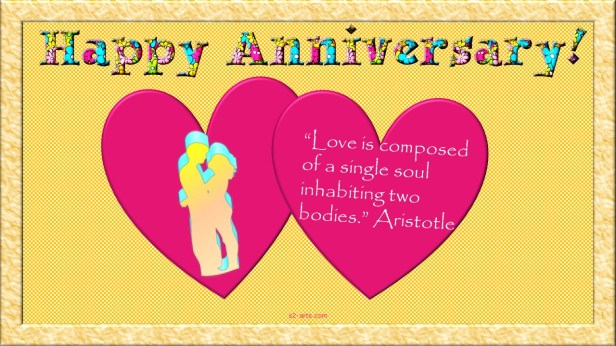 Image of Anniversary Card