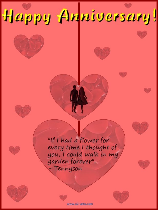 Image of Anniversary Card