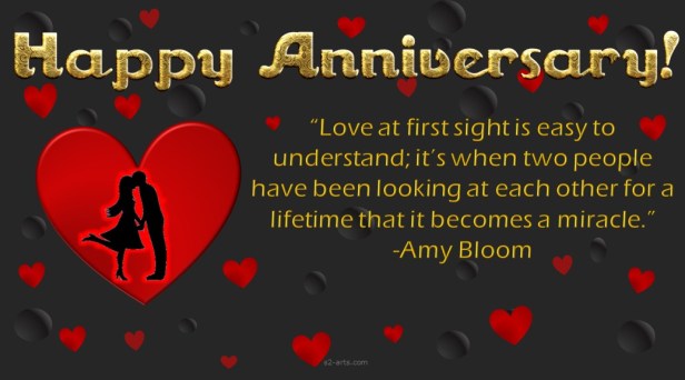 Image of Anniversary Card