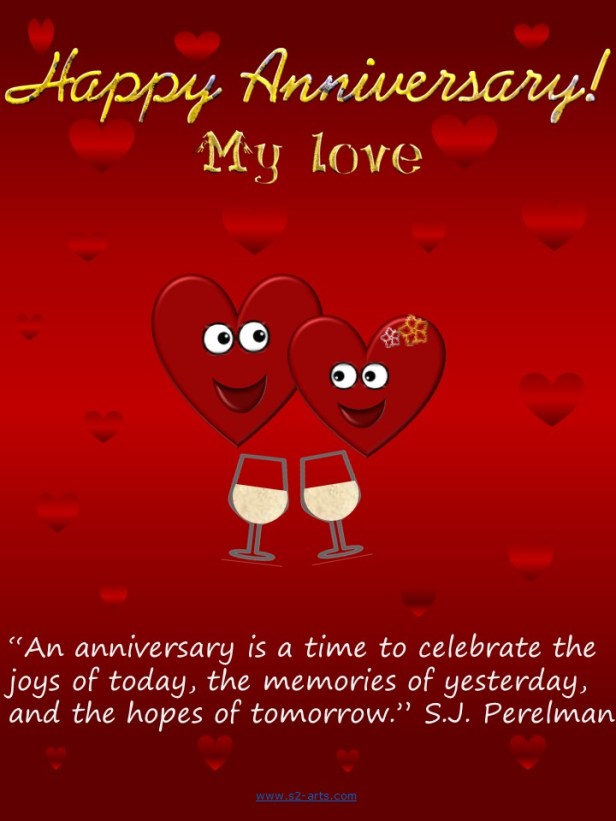 Image of Anniversary Card