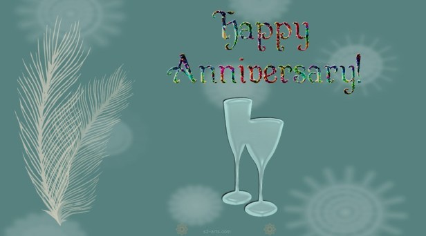Image of Anniversary Card