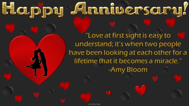 Image of Anniversary Card